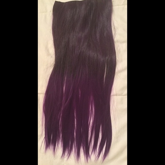 Accessories - Purple Ombré Hair Extensions Accessories - Purple Ombré Hair Extensions